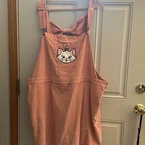 Disney corduroy Marie jumper. Plus size 5.